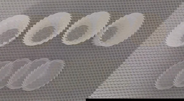 Φορμάκια για πουτίγκα Tupperware ( 4 τμχ. )