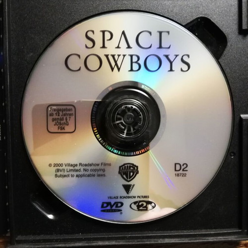 Space Cowboys DVD like new with Greek subtitles
