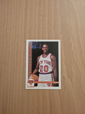 Rolando Blackman Skybox NBA Hoops 1993 card like new