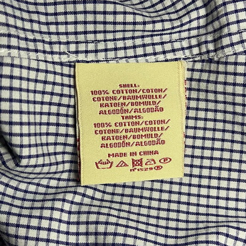 Ralph Lauren checked blouse short sleeve size M like new