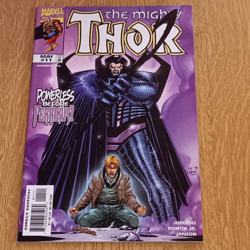 Thor (1998) #11 used Marvel Comics