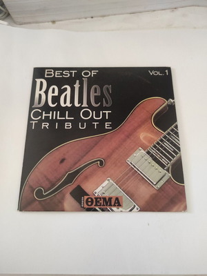 Best of Beatles Chill Out Tribute CD τόμος 1 σαν καινούργιο, ηλεκτρονική