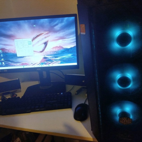 Full Tower Cooler Master MasterBox Pro5 ARGB like new