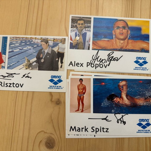 Autographs collectible, like new, old collection