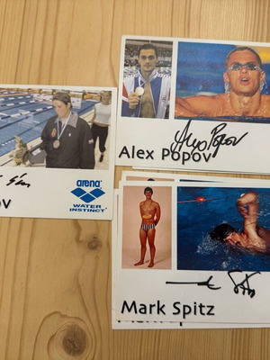 Autographs collectible, like new, old collection