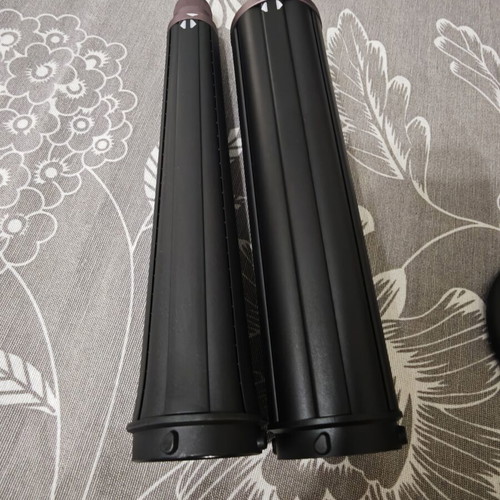 Dyson HS08 Airwrap i.d Straight + Wavy hair styler like new, rose gold