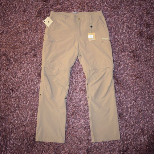 Bergans Imingen Zip-Off Men Pants new, size L, beige
