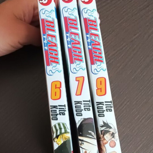 Bleach manga volumes 6, 7, 9 new