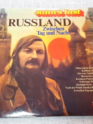 James Last Russland LP used, pop