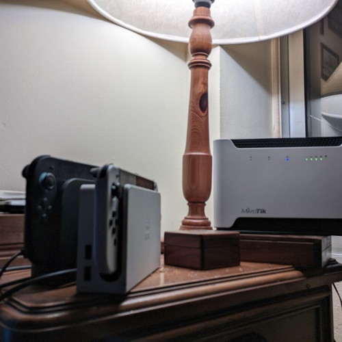 Mikrotik Chateau 12 used router