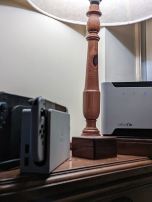Mikrotik Chateau 12 used router