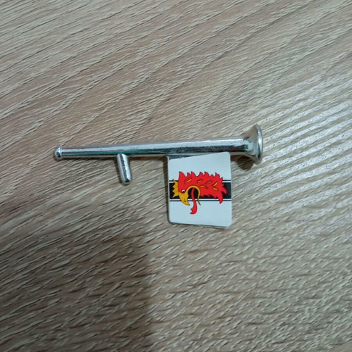 Vintage Playmobil used, nickel swords, trumpets, medieval