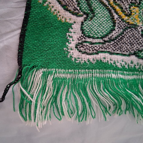 Panathinaikos Commados scarf used, some wear