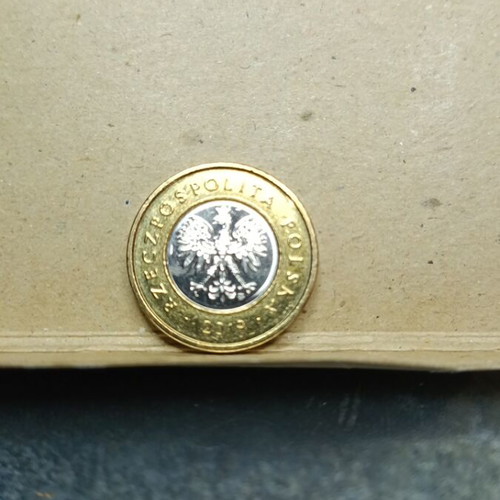 2 Zlote 2019 Polish coin