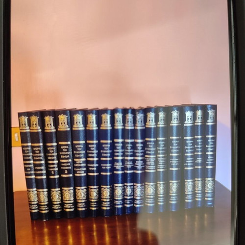 History of the Greek Nation leatherbound, like new, 16 volumes