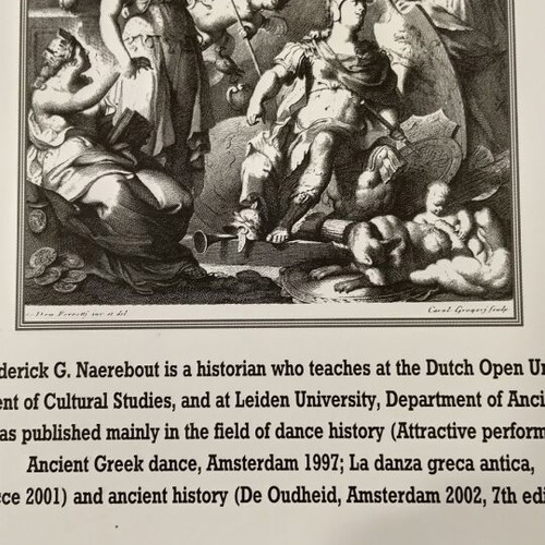 Joannes Meursius and His 'Orchestra Sive De Saltationibus Veterum' 1618 Like New