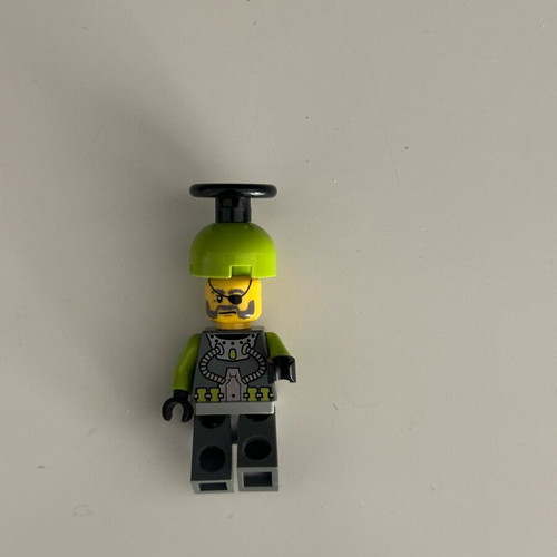 Mini Figure Sci-Fi Villain Building Blocks like new