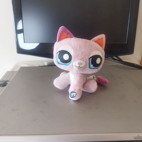 Littlest Pet Shop collectible plush by Hasbro