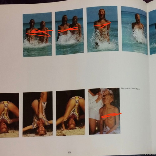 Pirelli Calendar Album The First 25 Years English, like new