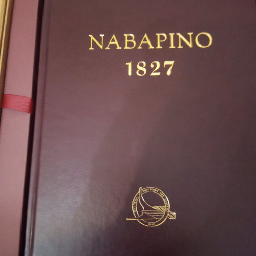 Navarino 1827 collective work new with box case