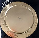  H&M δίσκος μεταλλικός σε χρυσό