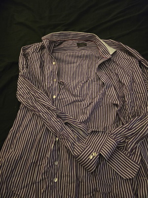 Eton dress shirt XL like new, worn once