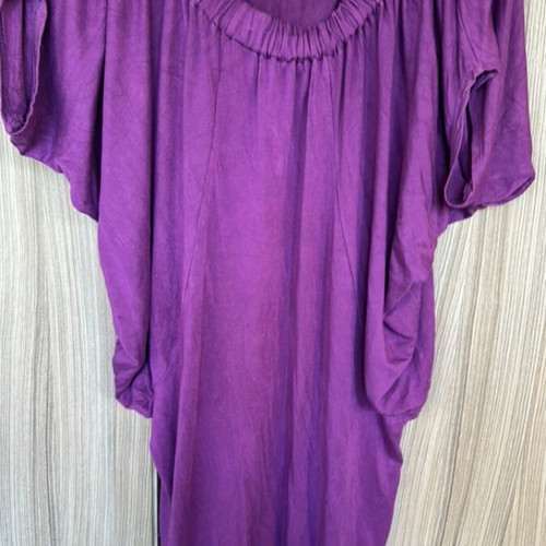 Benissimo women's dress used, purple, elastic