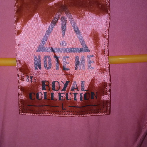 Makó jacket with hood like new, size L, red