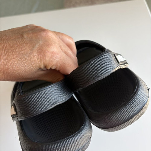 Bdtk children's sandals, black, size 30-31