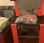 Smoby Black and Decker workbench used
