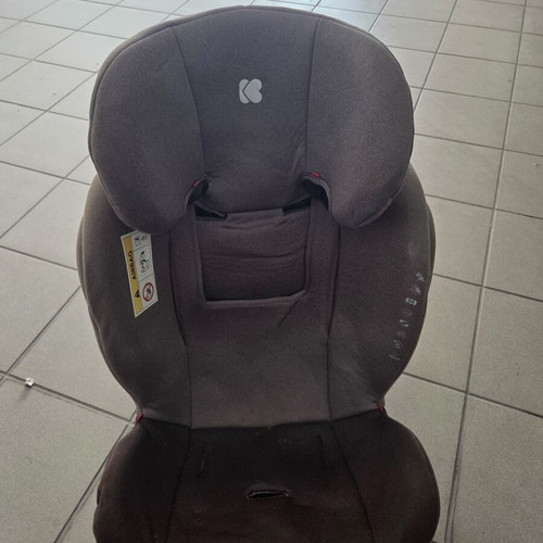 Kikka Boo Felix 0-36 kg car seat with Isofix used, brown