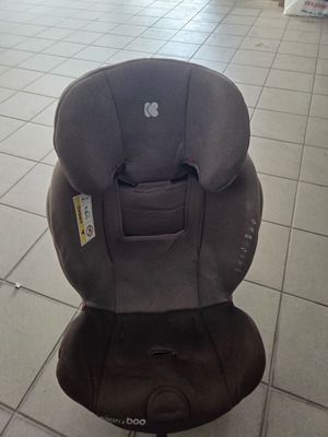 Kikka Boo Felix 0-36 kg car seat with Isofix used, brown