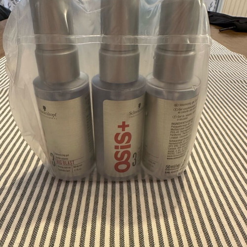 Osis Big Blast volumizing gel 50ml new travel size