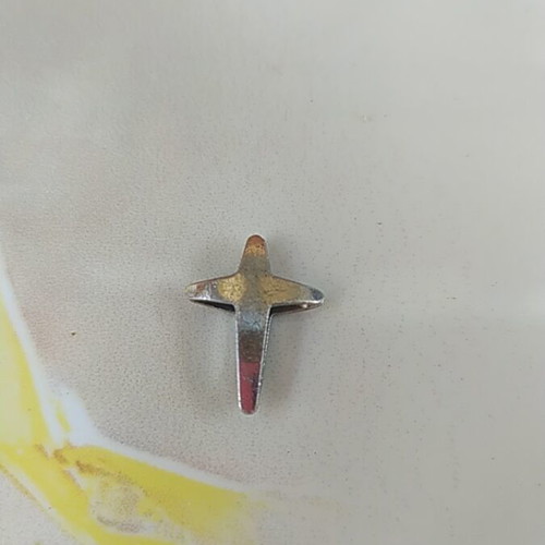 Silver small cross