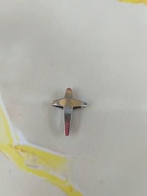 Silver small cross