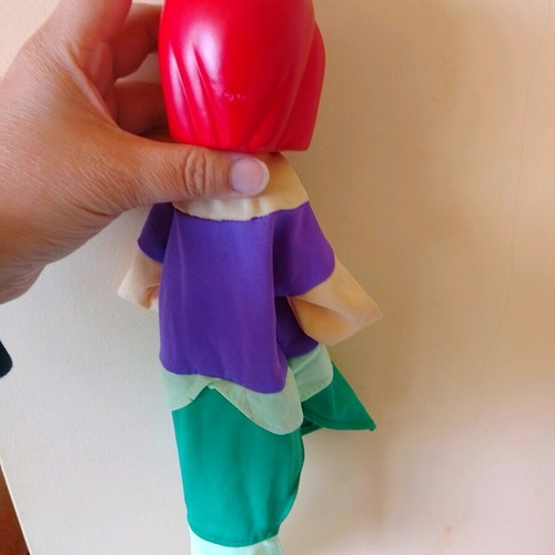Disney Princess Ariel glove puppet used