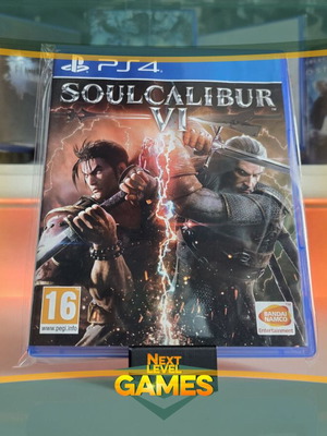 SoulCalibur VI PlayStation 4 game like new