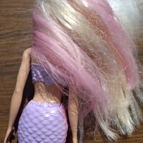 Barbie mermaid color change doll