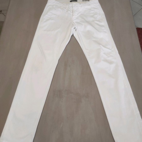 White Staff Jeans Culton slim fit pants like new, size S