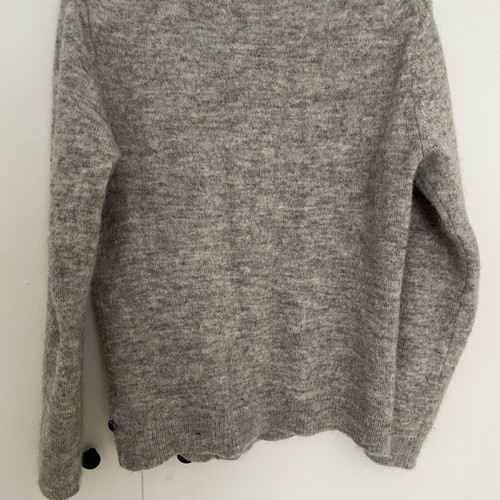 Scotch & Soda wool cardigan and Zara high-waist pants new