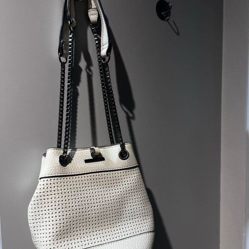 Mexx Fashion shoulder bag white and gray like new