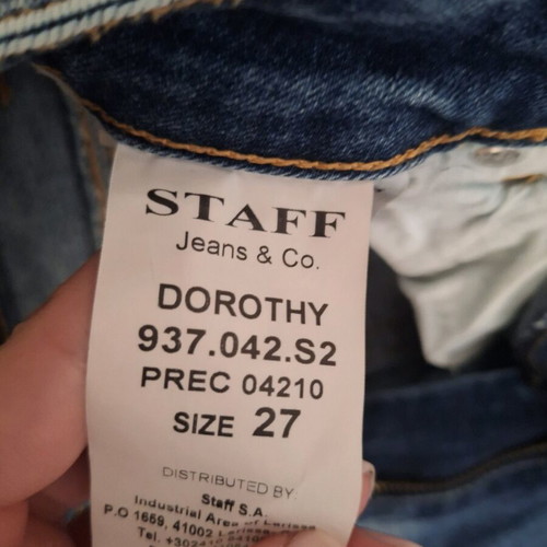 Staff jeans women's low-rise flare size 27 like new
