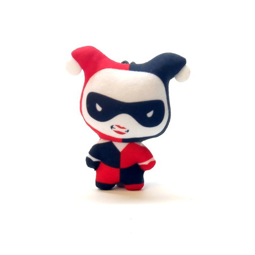 Harley Quinn Plush Keychain Limited Edition McDonald's Happy Meal 2021