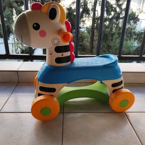 Fisher Price zebra baby walker toy