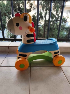 Fisher Price zebra baby walker toy