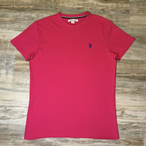 U.S. Polo Assn. T-shirt hot pink size M used