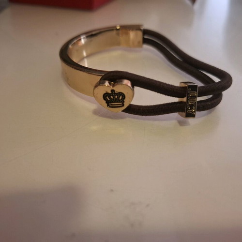 Juicy women's bracelet like new, brown and gold
