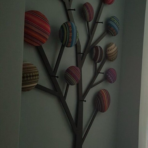 Kare 24 metal coat rack like new