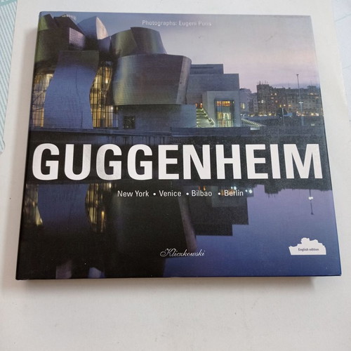 Guggenheim luxury edition books used, 2001 edition