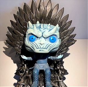 Funko Pop! Television * Game of Thrones - Night King Sitting on Throne